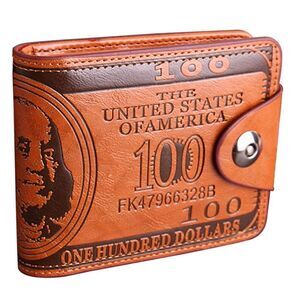 100 Dollar Bill Wallet 